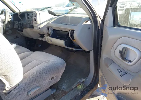 1995 GMC Sierra C1500 из США, поврежденный, VIN 2GTEC19K4S1525965